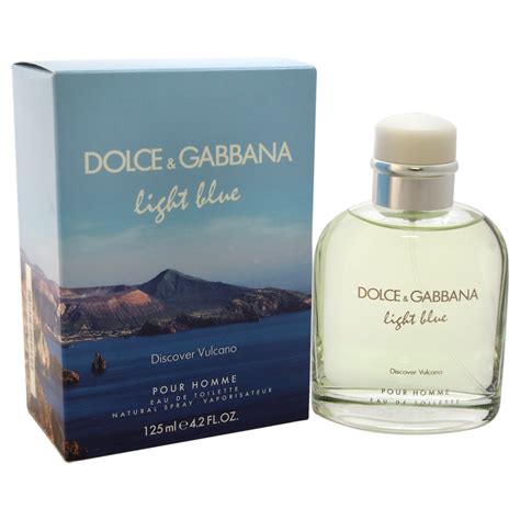 dolce gabbana vulcano|Light Blue Discover Vulcano Pour Homme Dolce&Gabbana for men.